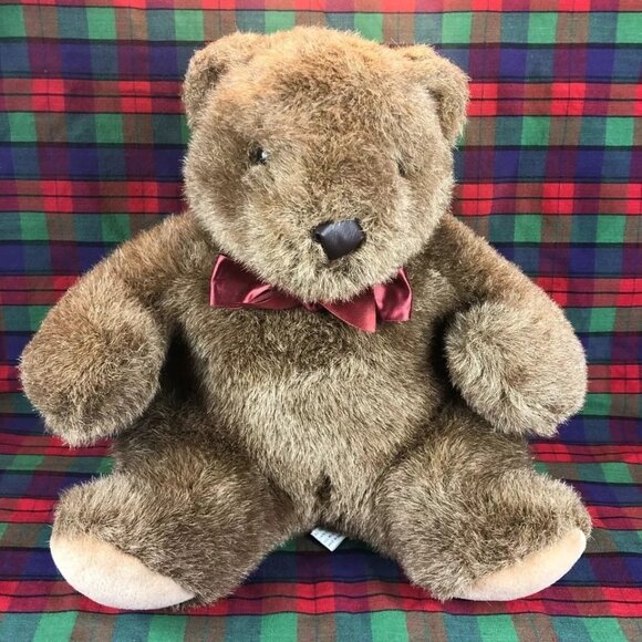Golden Bear Toys Golden Bear 5 Vintage Teddy Plush Stuffed Animal Golden Bear Toys Golden Bear 5 Vintage Teddy Plush Stuffed Animal